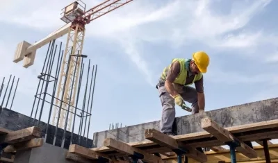 Uno de los sectores ofertados en la construcción. 