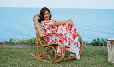 La cantante Isa Mebarak.