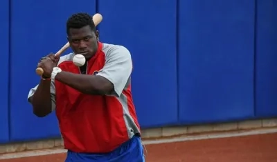 Jair Fernández, mánager de Colombia para el preolímpico. 
