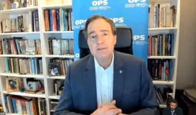 Jarbas Barbosa, Subdirector de la OPS/OMS.