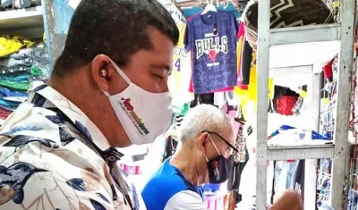 Joaquín Cervantes, presidente de Asovendedores.