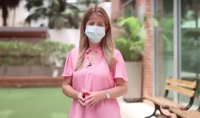 La Gobernadora del Atlántico, Elsa Noguera.