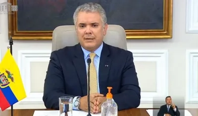 Presidente Iván Duque