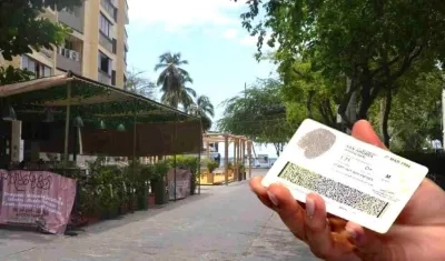 Las personas con cédulas terminadas en 9 no podrán circular hasta el 22 de abril.