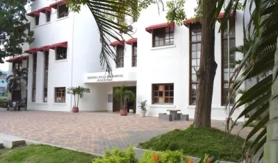 La Biblioteca Departamental.