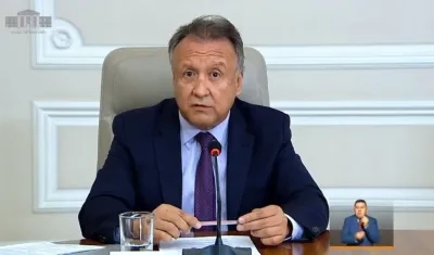 Luis Alexander Moscoso Osorio, ​Viceministro de Salud Pública