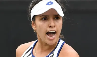 María Camila Osorio, tenista colombiana. 