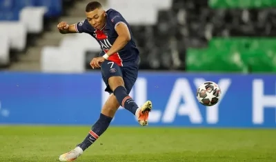 Kylian Mbappé.