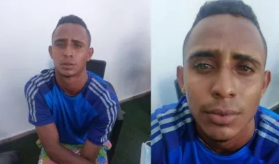 Roberto Junior Salas Figueroa, el joven que presentó la Mebar.