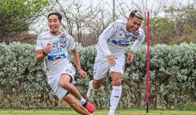 Fabián Sambueza y Teófilo Gutiérrez serían titulares para el partido de esta noche. 