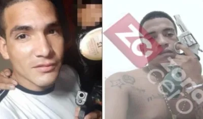 'Tommy masacre' y alias 'Yefri'.