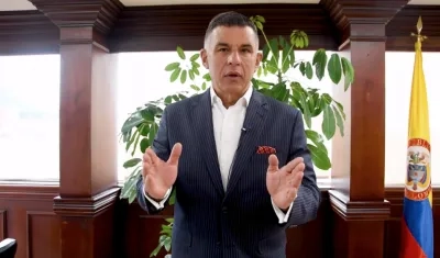 Julio César Aldana, director del Invima.