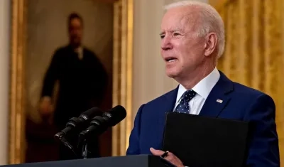 El presidente estadounidense, Joe Biden.