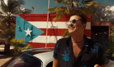 Carlos Vives, cantante samario. 