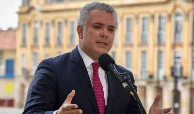 El Presidente de la República, Iván Duque.
