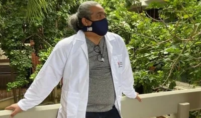 El docente e investigado Luis Carlos Gutiérrez.