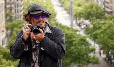 Johnny Depp, actor estadounidense. 