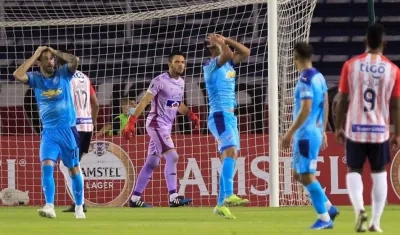 Junior clasificó este jueves a la fase de grupos. 