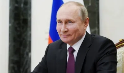 El presidente ruso, Vladímir Putin.