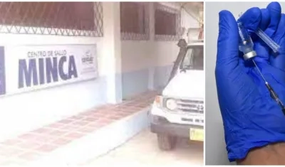 Centro de salud de Minca.