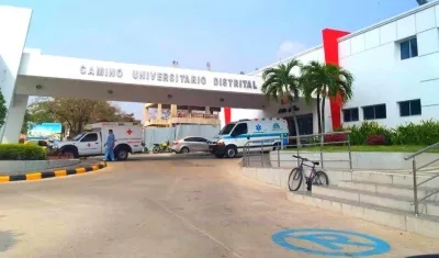 Una de las víctimas falleció en el Camino Universitario Adelita de Char.