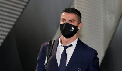 Cristiano Ronaldo, delantero portugués. 