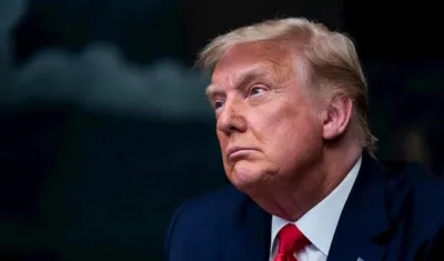 El expresidente de EE.UU. Donald Trump.