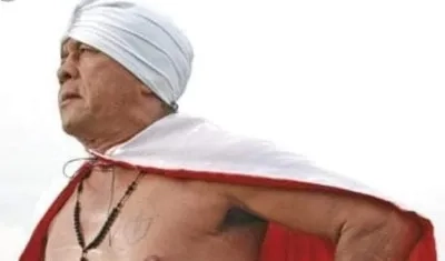 Luis Gumersindo Cuadrado Ramos, el ‘Kalimán del Sinú’.