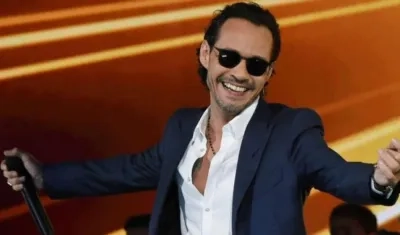  El cantante Marc Anthony.