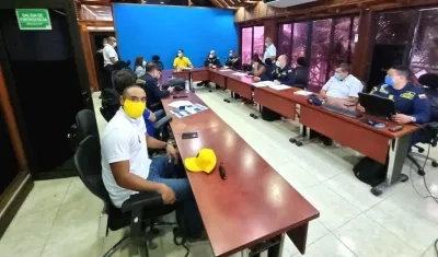 Presentación de los proyectos de la Dimar en San Andrés.
