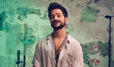 El cantante colombiano Camilo Echeverry.