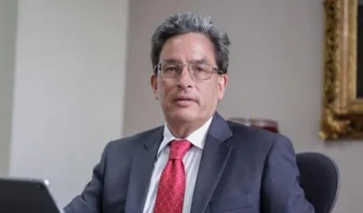 El ministro de Hacienda, Alberto Carrasquilla.