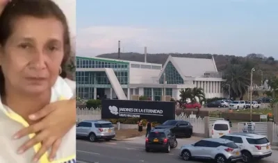 Carmen Alicia Varón Olarte, de 60 años, hermana del exsenador Mario Varón.