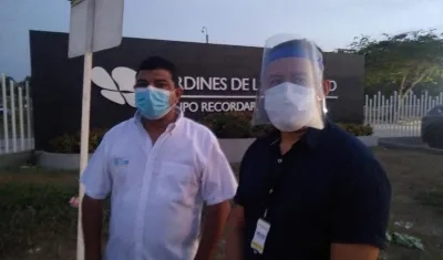 Secretario de Gobierno y Personero de Puerto Colombia