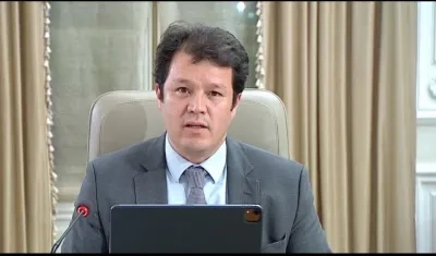 Víctor Manuel Muñoz, Director del Departamento Administrativo de la Presidencia de la República.