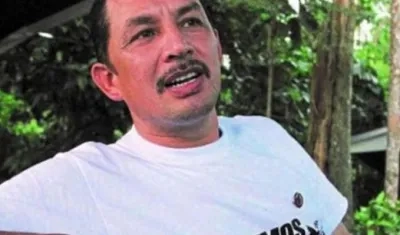 José Aldinever Sierra Sabogal, alias 'Zarco Aldinever'.