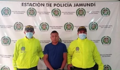 Eison Martínez Campo, alias 'Ricardo'.