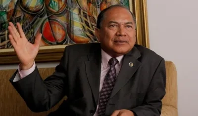 Exdirector ejecutivo de la FND, Amylkar David Acosta Medina.