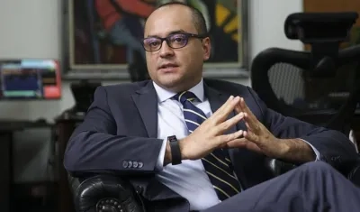 Director de Crédito Público y Tesoro Nacional, César Arias.