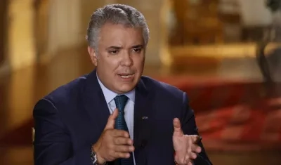 El Presidente de la República, Iván Duque.