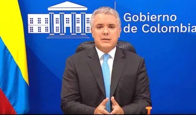 Iván Duque, Presidente de Colombia.