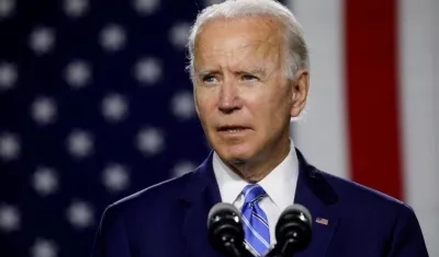 Joe Biden, presidente de los Estados Unidos. 