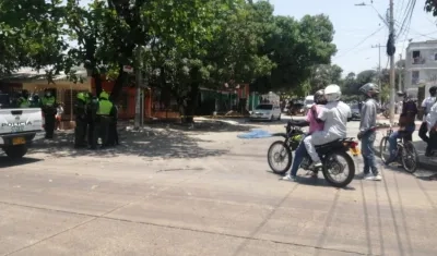 Lugar de los hechos.