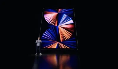 La nueva Ipad Pro, tableta de Apple. 