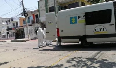 Lugar de los hechos.