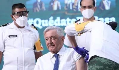 El presidente de México, Andrés Manuel López Obrador.