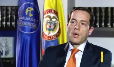 Andrés Barreto González, Superintendente de Industria y Comercio.