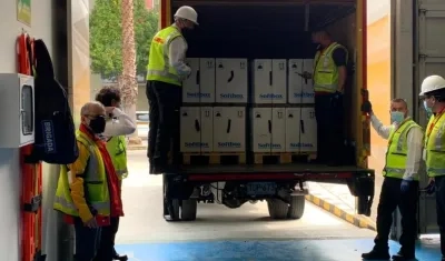 Colombia recibió 549.900 nuevas dosis de vacunas