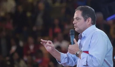 Germán Vargas Lleras, líder de Cambio Radical.