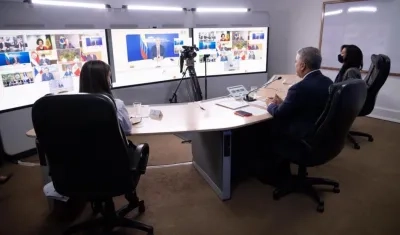 Iván Duque en la XXVII Cumbre Iberoamericana de Jefes de Estado y de Gobierno